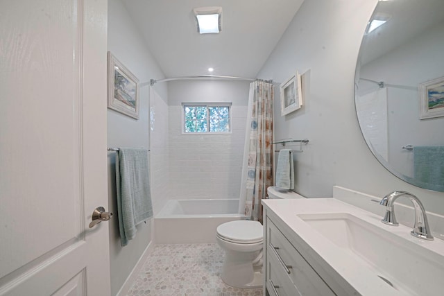 40 Independence Way, Miller Place, NY 11764 - full bathroom with vanity and shower / tub combo with curtain