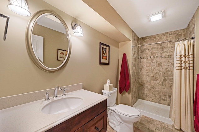 40 Independence Way, Miller Place, NY 11764 - bathroom with vanity and tiled shower