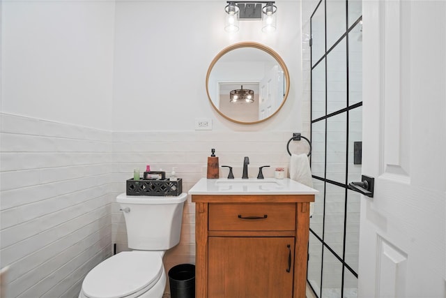 86-29 155th Ave Unit 5N, Howard Beach, NY 11414 - bathroom featuring vanity and tile walls