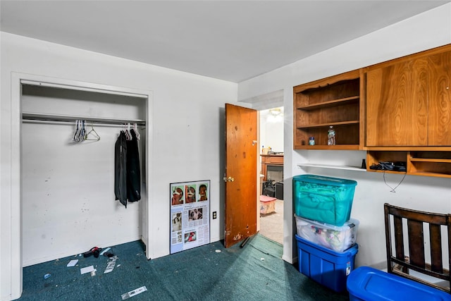1541 Herzel Blvd, West Babylon, NY 11704 - unfurnished bedroom with a closet and carpet