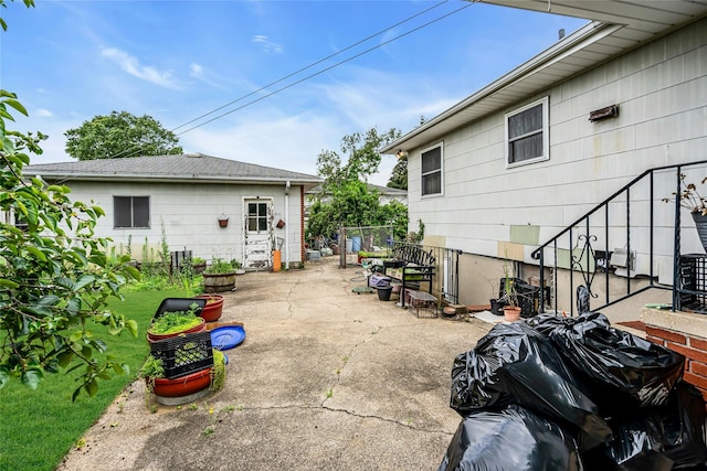 1541 Herzel Blvd, West Babylon, NY 11704 - view of patio