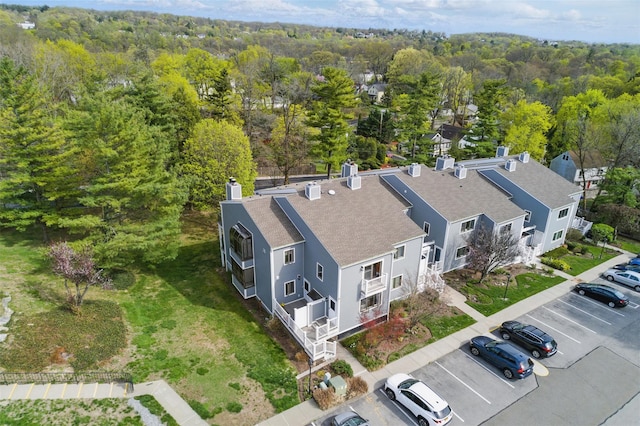 83 Hudson Point Ln, Ossining, NY 10562 - bird's eye view of a forest
