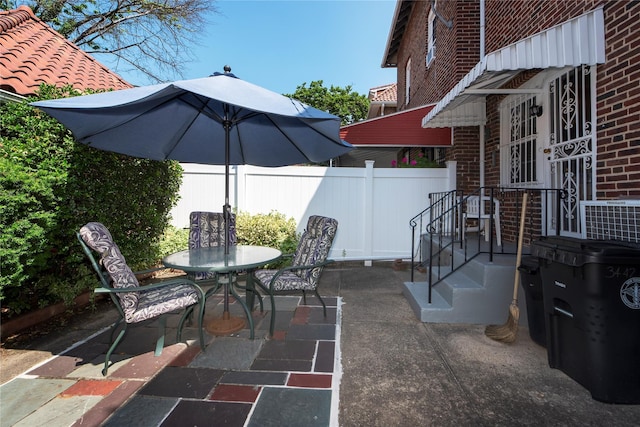 34-42 88th St, Jackson Heights, NY 11372 - view of patio / terrace with outdoor dining space