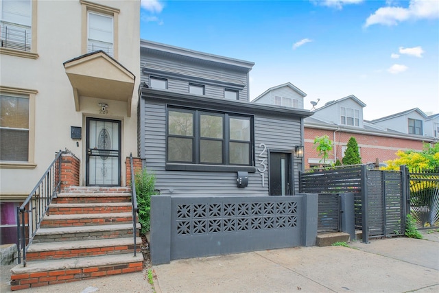 231 Macdougal St, Brooklyn, NY 11233 - view of front facade with stucco siding