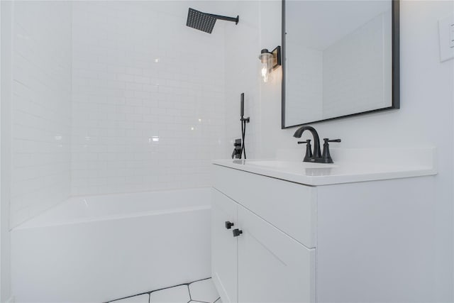 231 Macdougal St, Brooklyn, NY 11233 - bathroom with vanity and  shower combination