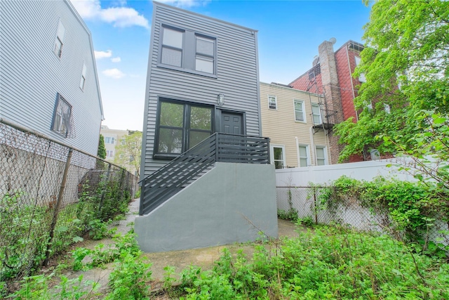 231 Macdougal St, Brooklyn, NY 11233 - rear view of property