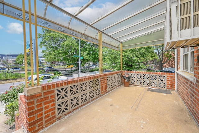 150-01 Horace Harding Expy, Flushing, NY 11367 - view of patio