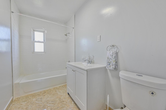 150-01 Horace Harding Expy, Flushing, NY 11367 - full bath with washtub / shower combination and vanity