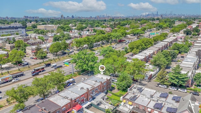 150-01 Horace Harding Expy, Flushing, NY 11367 - drone / aerial view of skyline