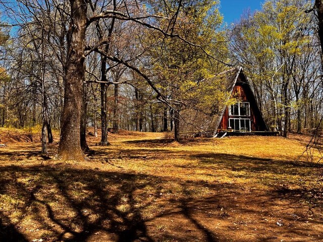 1104 Cold Spring Rd, Clinton Corners, NY 12514 - view of yard with a barn