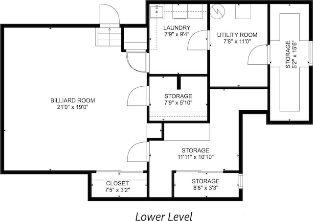 895 Cherry Ln, North Woodmere, NY 11581 - view of room layout