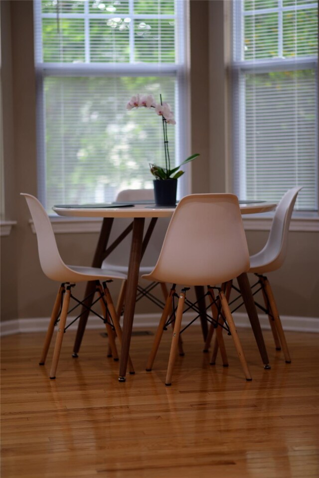 15 Cobblestone Ln, Middletown, NY 10940 - dining room with baseboards and light wood-style floors