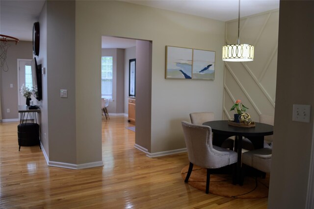 15 Cobblestone Ln, Middletown, NY 10940 - dining area with light wood-type flooring and plenty of natural light