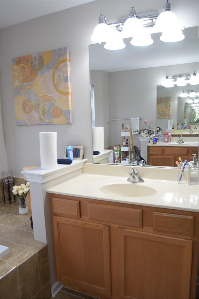 15 Cobblestone Ln, Middletown, NY 10940 - full bath featuring vanity