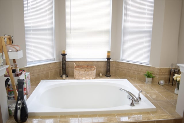 15 Cobblestone Ln, Middletown, NY 10940 - full bathroom with a garden tub