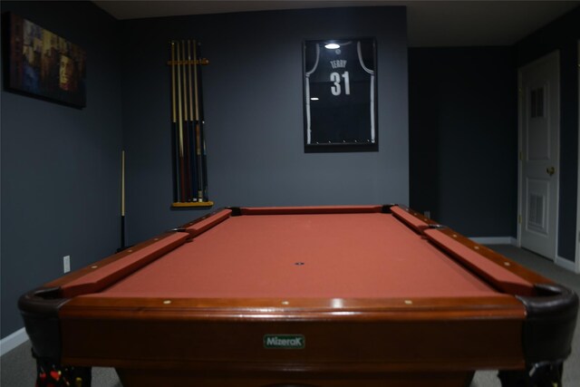 15 Cobblestone Ln, Middletown, NY 10940 - rec room featuring billiards