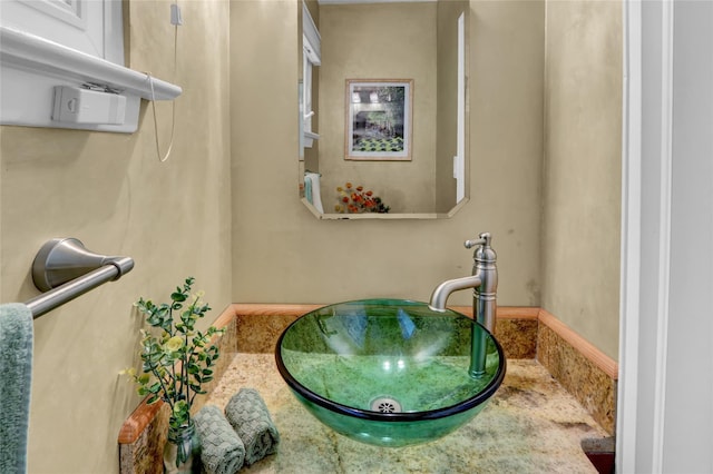 25 Lloyd Ln, Nesconset, NY 11767 - bathroom with a sink