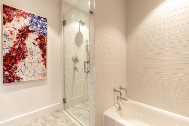 133 Bch 116th St Unit 4M, Rockaway Beach, NY 11694 - bathroom with baseboards