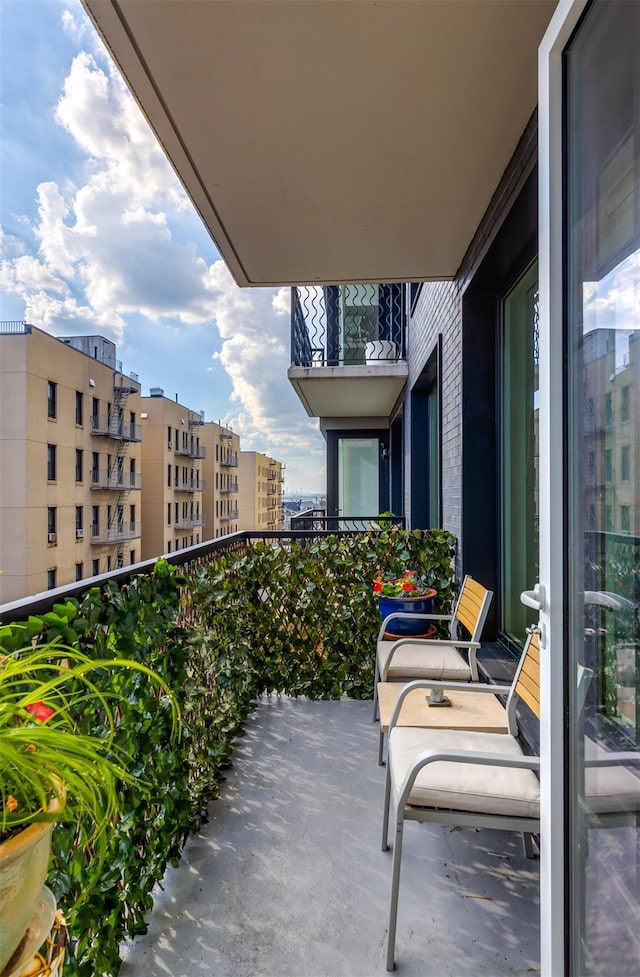 133 Bch 116th St Unit 4M, Rockaway Beach, NY 11694 - view of balcony