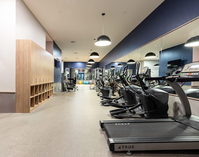 133 Bch 116th St Unit 4M, Rockaway Beach, NY 11694 - view of workout area