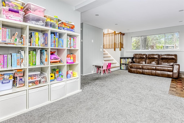 33 Balmoral Dr, Chestnut Ridge, NY 10977 - recreation room with baseboards