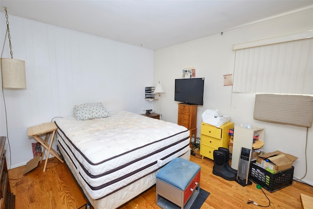 57 Hubbard Ave, Freeport, NY 11520 - bedroom with wood finished floors
