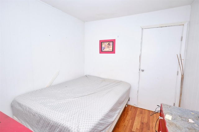 57 Hubbard Ave, Freeport, NY 11520 - bedroom with light wood-style floors