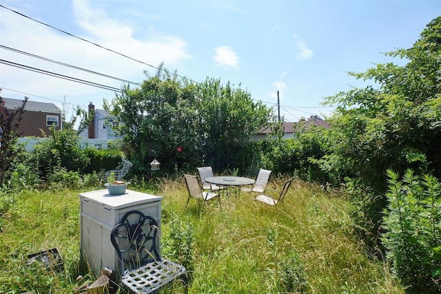 57 Hubbard Ave, Freeport, NY 11520 - view of yard