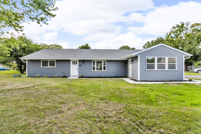 50 Appletree Dr, Saugerties, NY 12477 - single story home with a front yard and roof with shingles