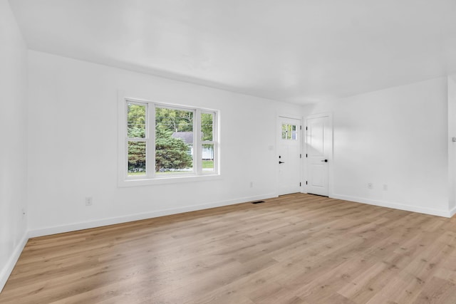 50 Appletree Dr, Saugerties, NY 12477 - spare room featuring light wood-style flooring and baseboards