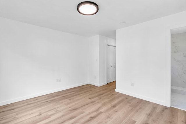 50 Appletree Dr, Saugerties, NY 12477 - unfurnished room with light wood finished floors and baseboards