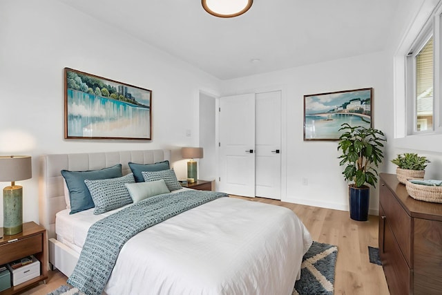 50 Appletree Dr, Saugerties, NY 12477 - bedroom with light wood-type flooring and baseboards