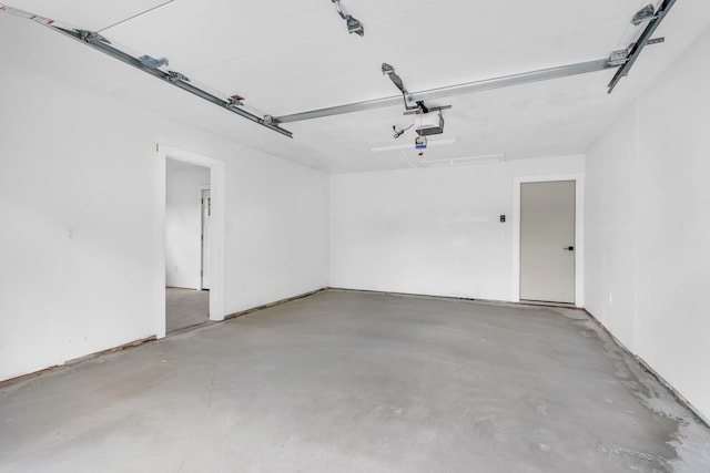 50 Appletree Dr, Saugerties, NY 12477 - garage featuring a garage door opener