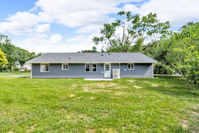50 Appletree Dr, Saugerties, NY 12477 - back of property with a patio and a yard