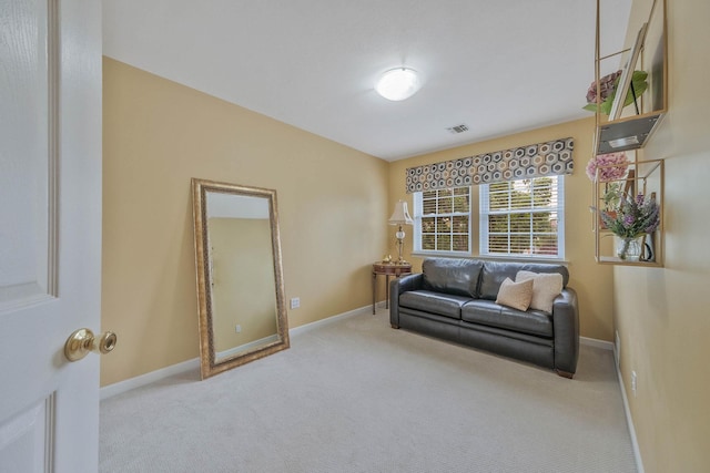 28 Hamlet Dr, Commack, NY 11725 - living area featuring carpet and baseboards