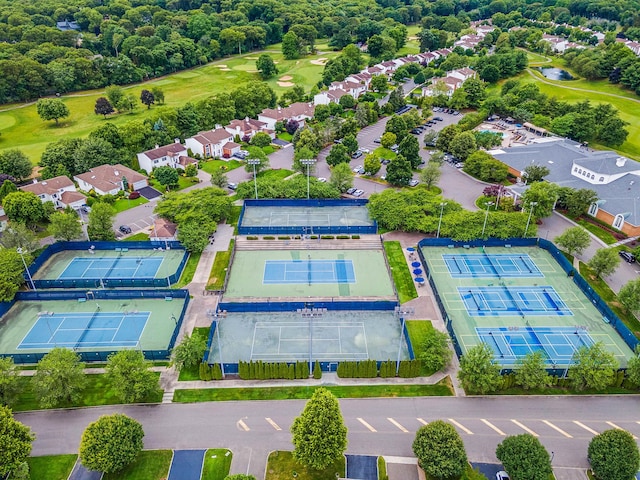 28 Hamlet Dr, Commack, NY 11725 - aerial view of a local golf course
