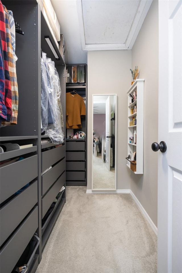 1200 Roger Rd, North Bellmore, NY 11710 - walk in closet featuring carpet