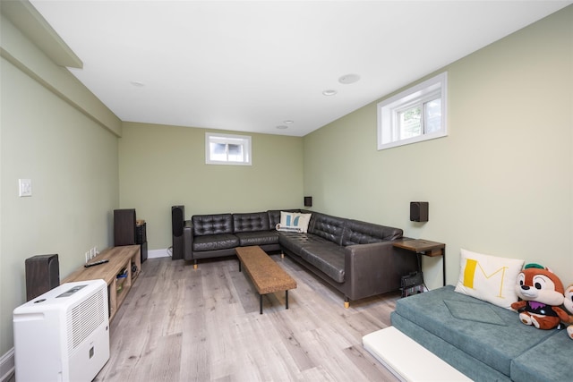1200 Roger Rd, North Bellmore, NY 11710 - living room with light wood-style floors