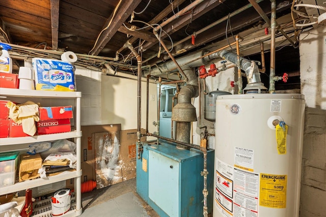 2564 Central Ave Unit B, Baldwin, NY 11510 - utilities with water heater