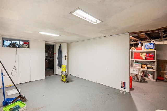 2564 Central Ave Unit B, Baldwin, NY 11510 - view of finished below grade area