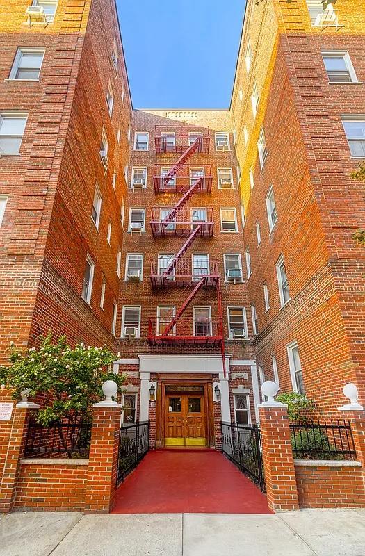 63109 Saunders St Unit 3A, Rego Park, NY 11374 - view of apartment building / complex