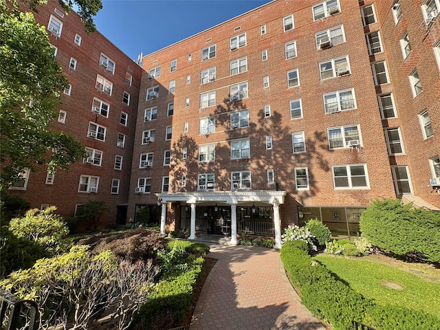 63-61 Yellowstone Blvd Unit 3E, Forest Hills, NY 11375 - view of apartment building / complex