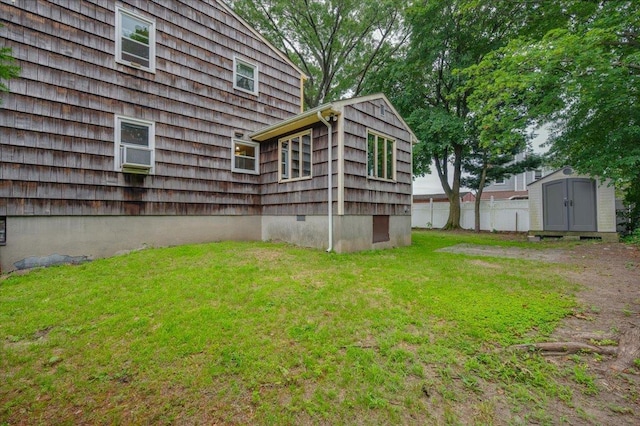 32 Brady Ave, New Rochelle, NY 10805 - view of yard featuring a storage unit