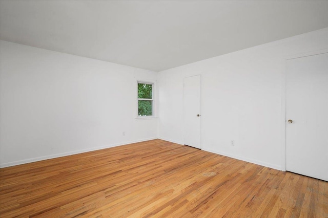 32 Brady Ave, New Rochelle, NY 10805 - unfurnished room featuring light wood-style floors and baseboards