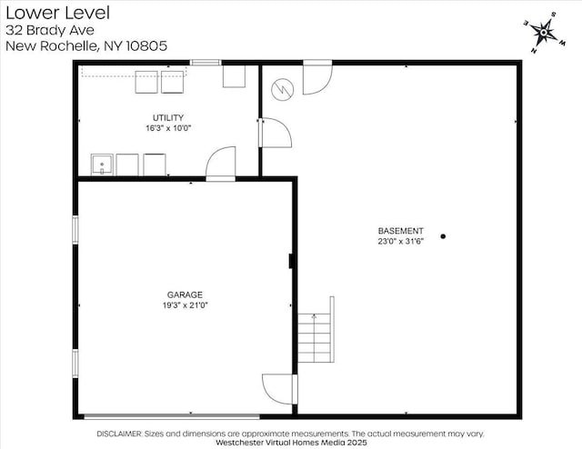 32 Brady Ave, New Rochelle, NY 10805 - view of home floor plan