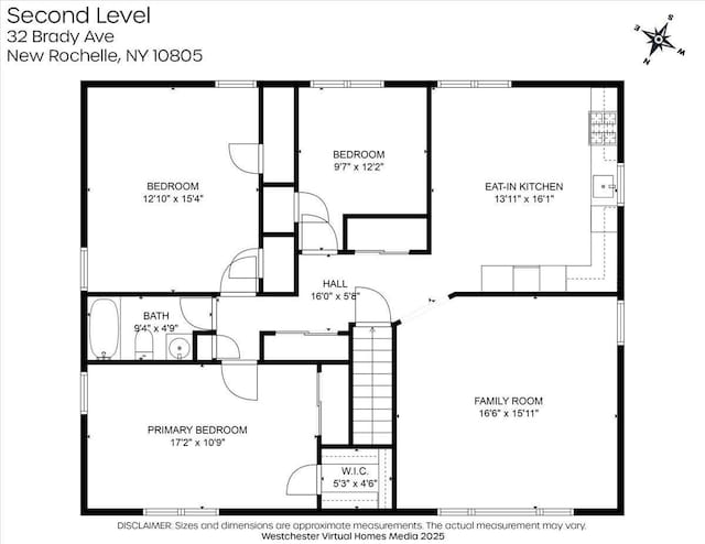32 Brady Ave, New Rochelle, NY 10805 - view of room layout