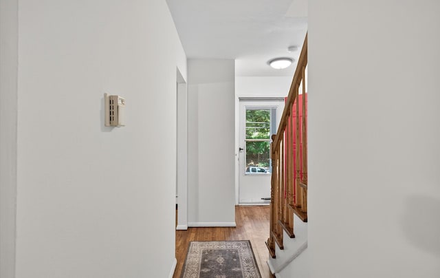 1152 N Country Rd, Stony Brook, NY 11790 - corridor featuring wood finished floors