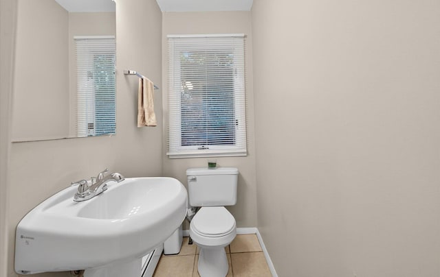 1152 N Country Rd, Stony Brook, NY 11790 - bathroom with tile patterned flooring and plenty of natural light