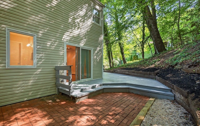 1152 N Country Rd, Stony Brook, NY 11790 - view of patio / terrace with a deck