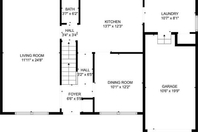 1152 N Country Rd, Stony Brook, NY 11790 - view of floor plan / room layout
